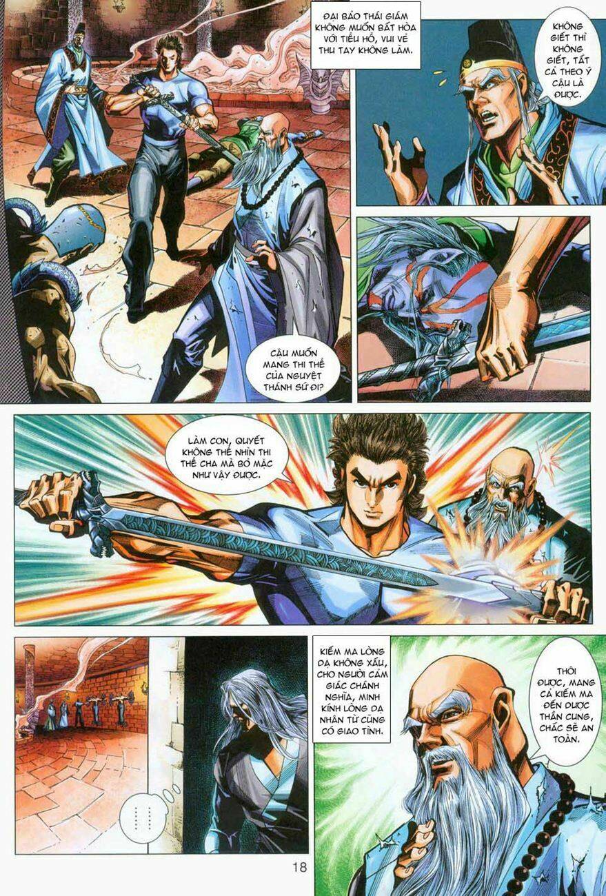 tân tác long hổ môn chapter 275 18