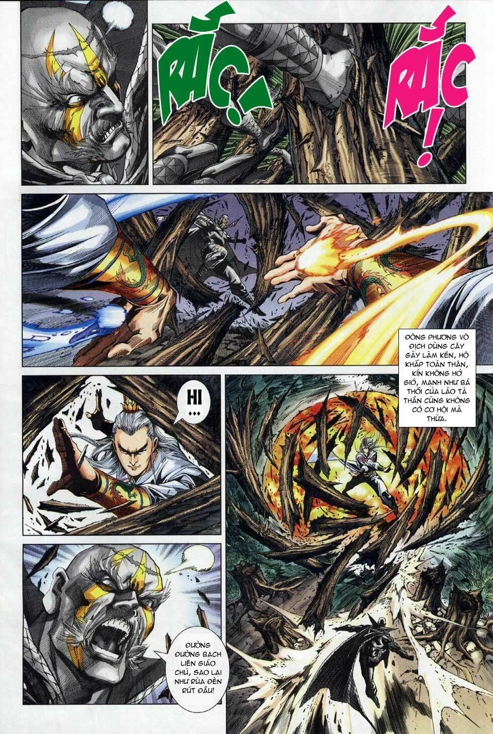 tân tác long hổ môn chapter 300 25