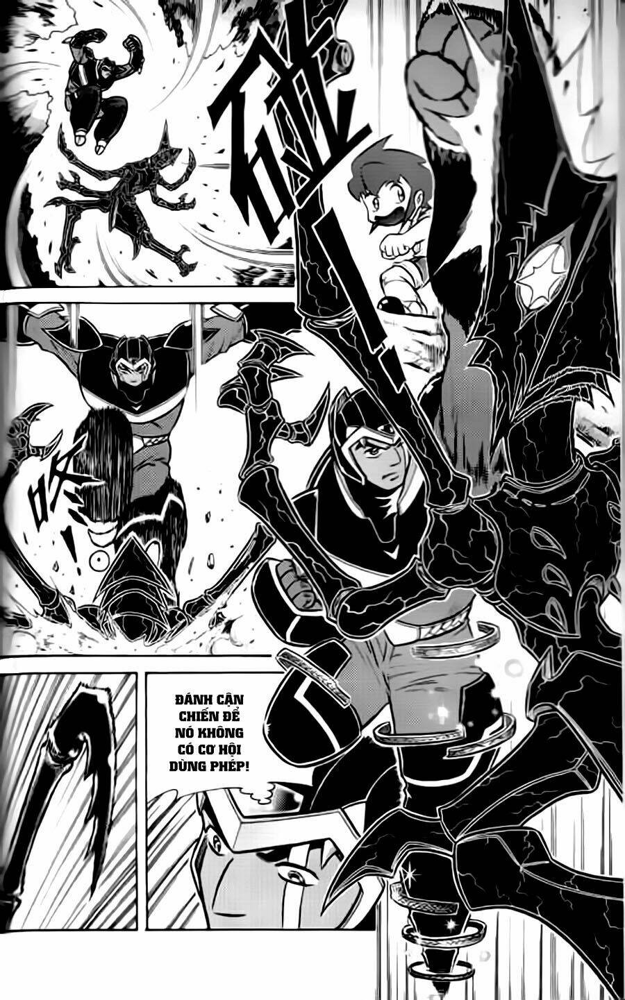 hiệp sĩ giấy g chapter 38.4 4