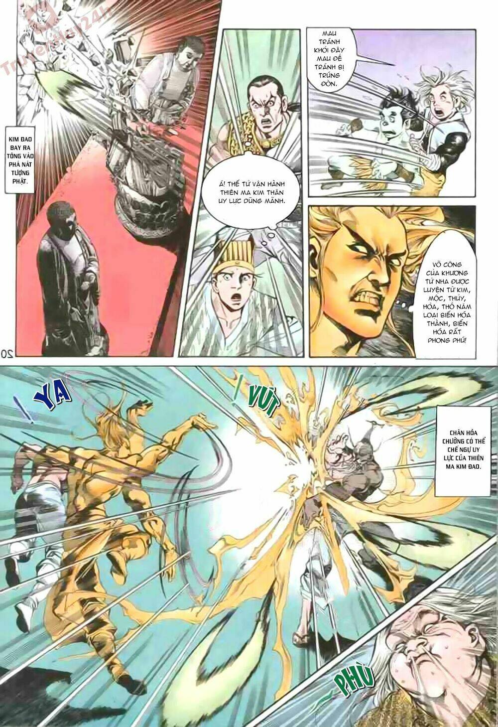 thiên tử truyền kỳ 1 - cơ phát khai chu bản chapter 84 20