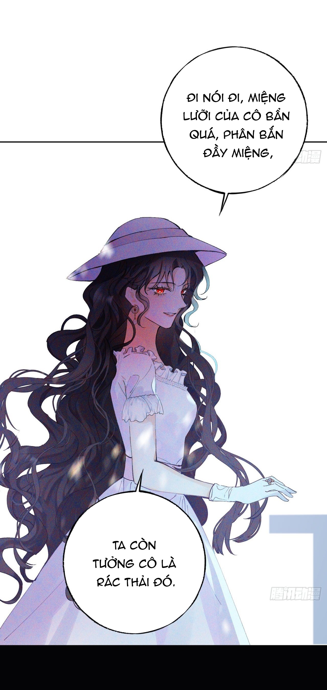 ma nữ đang dần tà ác chỉ đành trở thành phản diện chapter 9.1 15