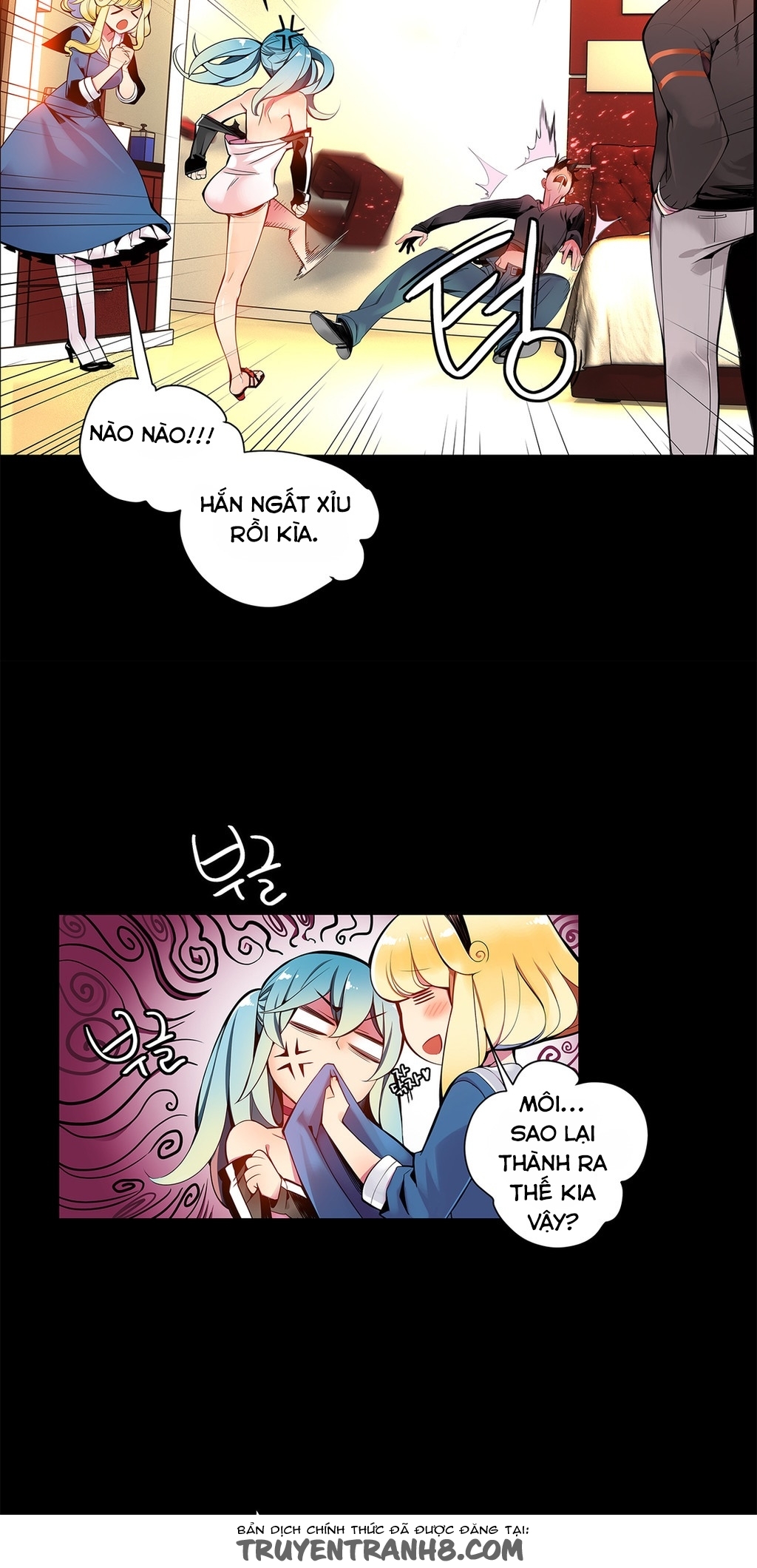 sự ràng buộc của lilith chapter 8 20