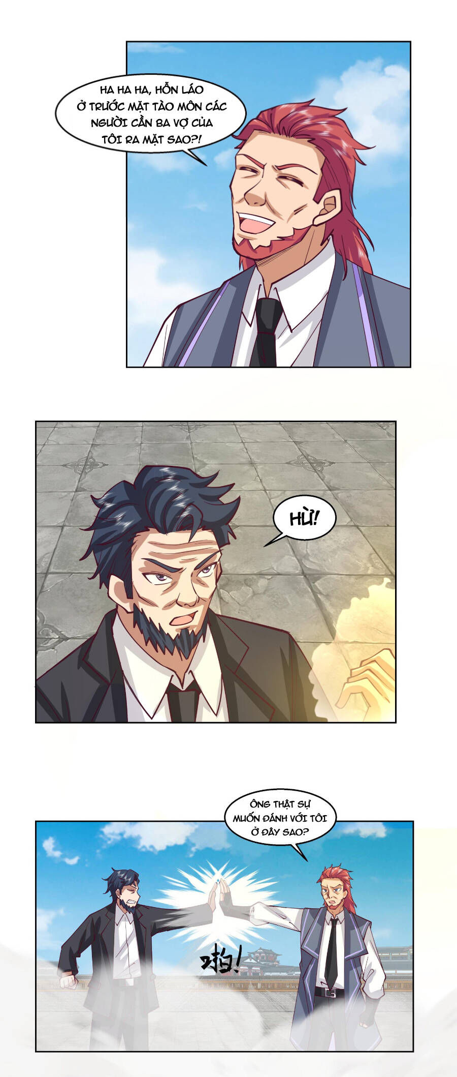 trên người ta có một rồng chapter 585 2