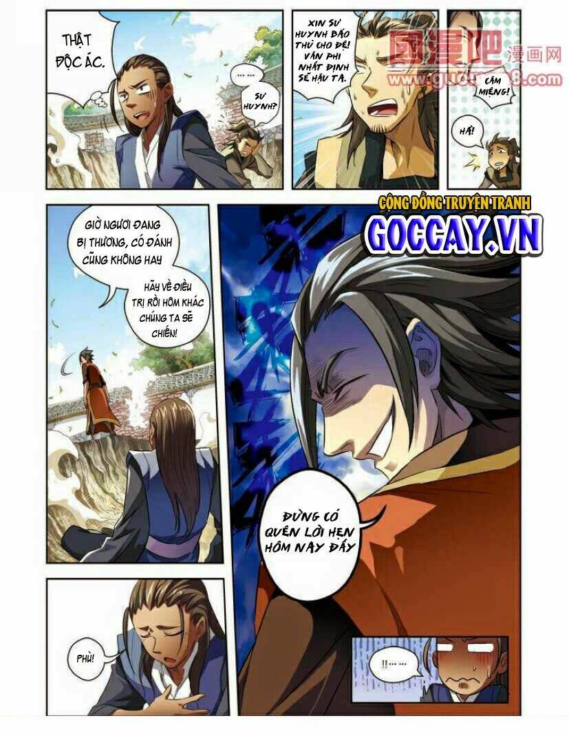 tu chân thế giới chapter 21.5 2