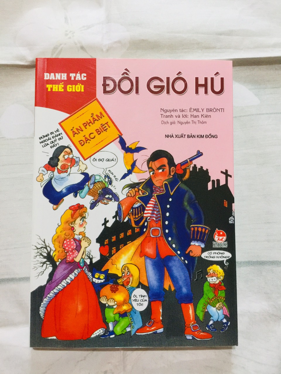 DANH TÁC THẾ GIỚI: ĐỒI GIÓ HÚ