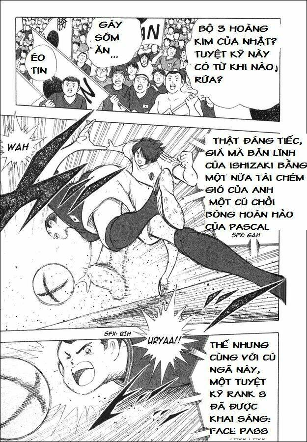 captain tsubasa: all stars games (25th anniversary) - trận đấu trong mơ chapter 5 8