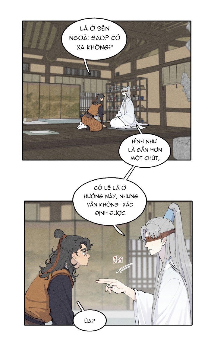 ông chồng nham hiểm xuyên không yêu tôi quá phải làm sao? chapter 3 4