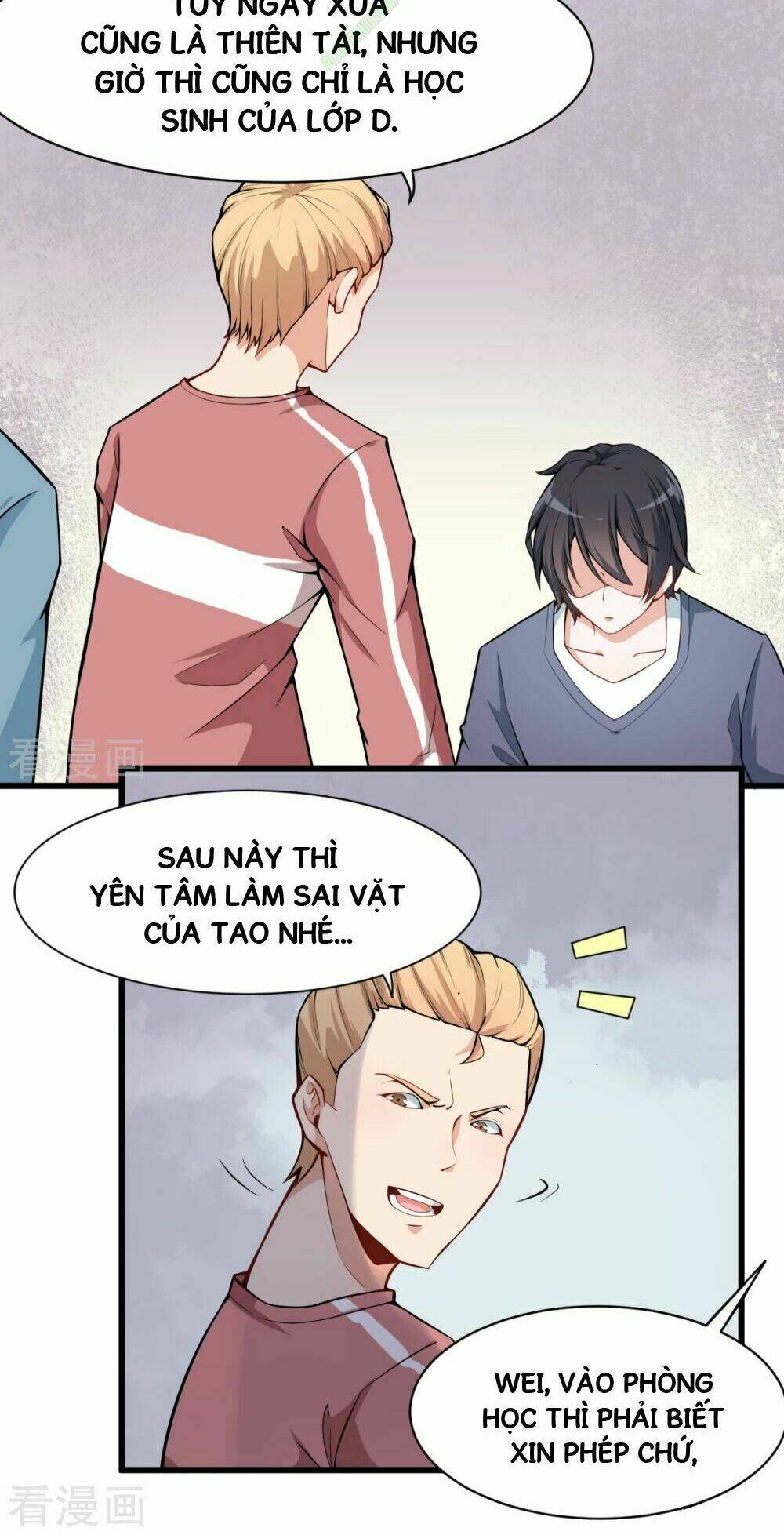 vườn trường cuồng sư hệ thống chapter 1 26