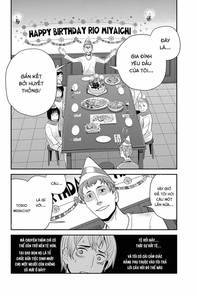 Ana Satsujin Chapter 44 - Trang 1