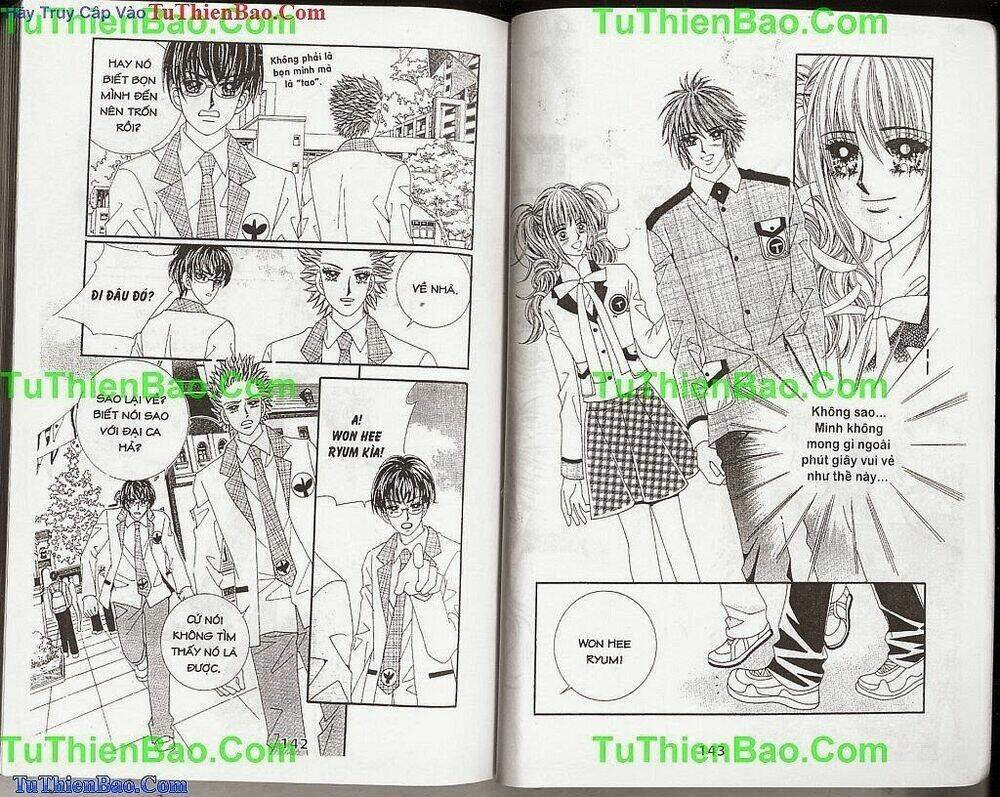 lạc vào ký túc xá chapter 5 69