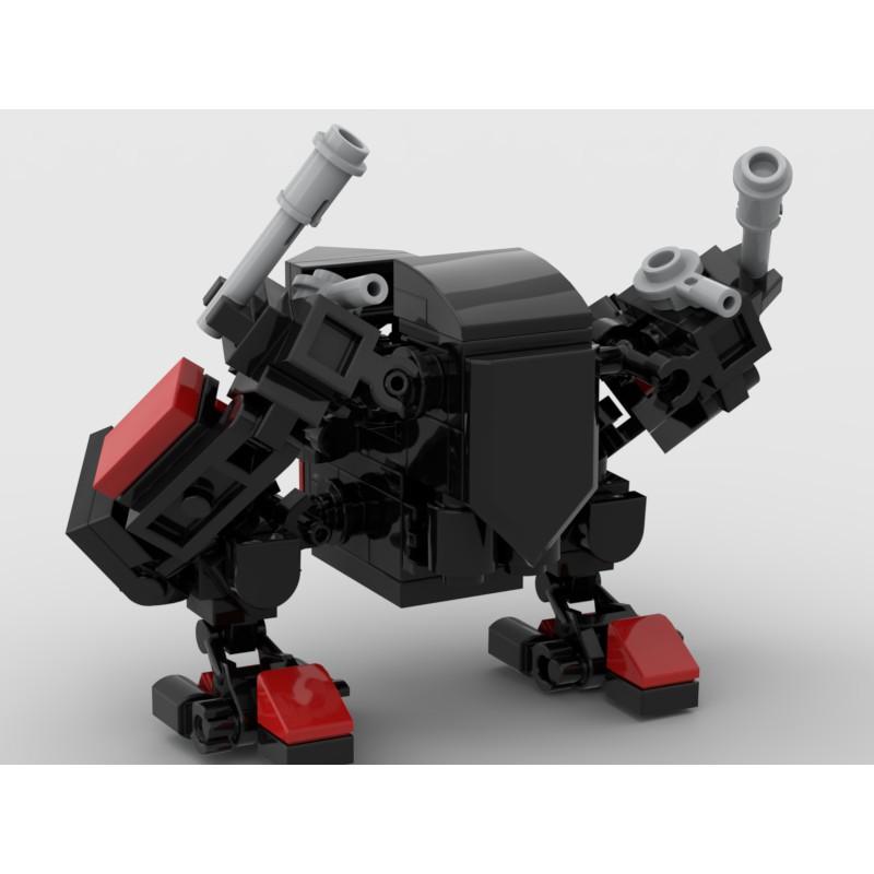 Đồ chơi lắp ráp Moc Robot Mech Shorter