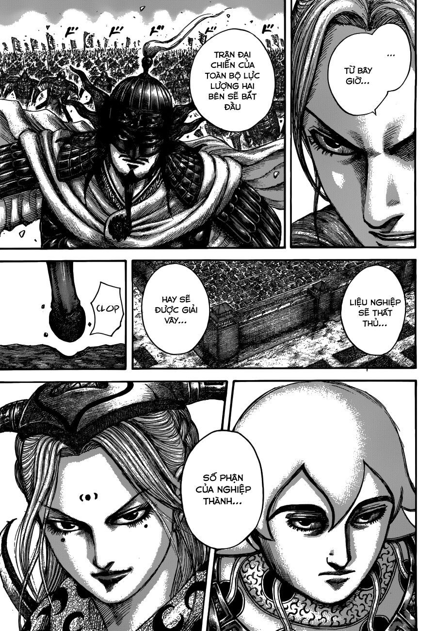 kingdom - vương giả thiên hạ chapter 517 17