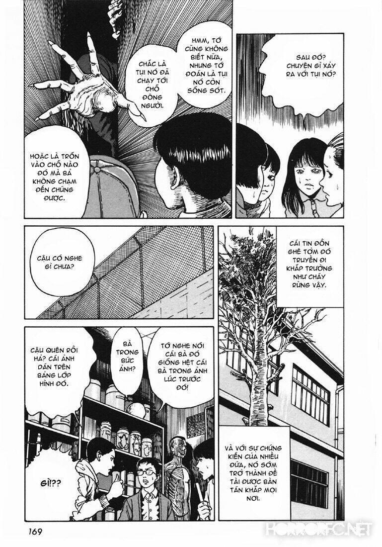 tuyển tập truyện ngắn kinh dị của ito junji chapter 6.4 24