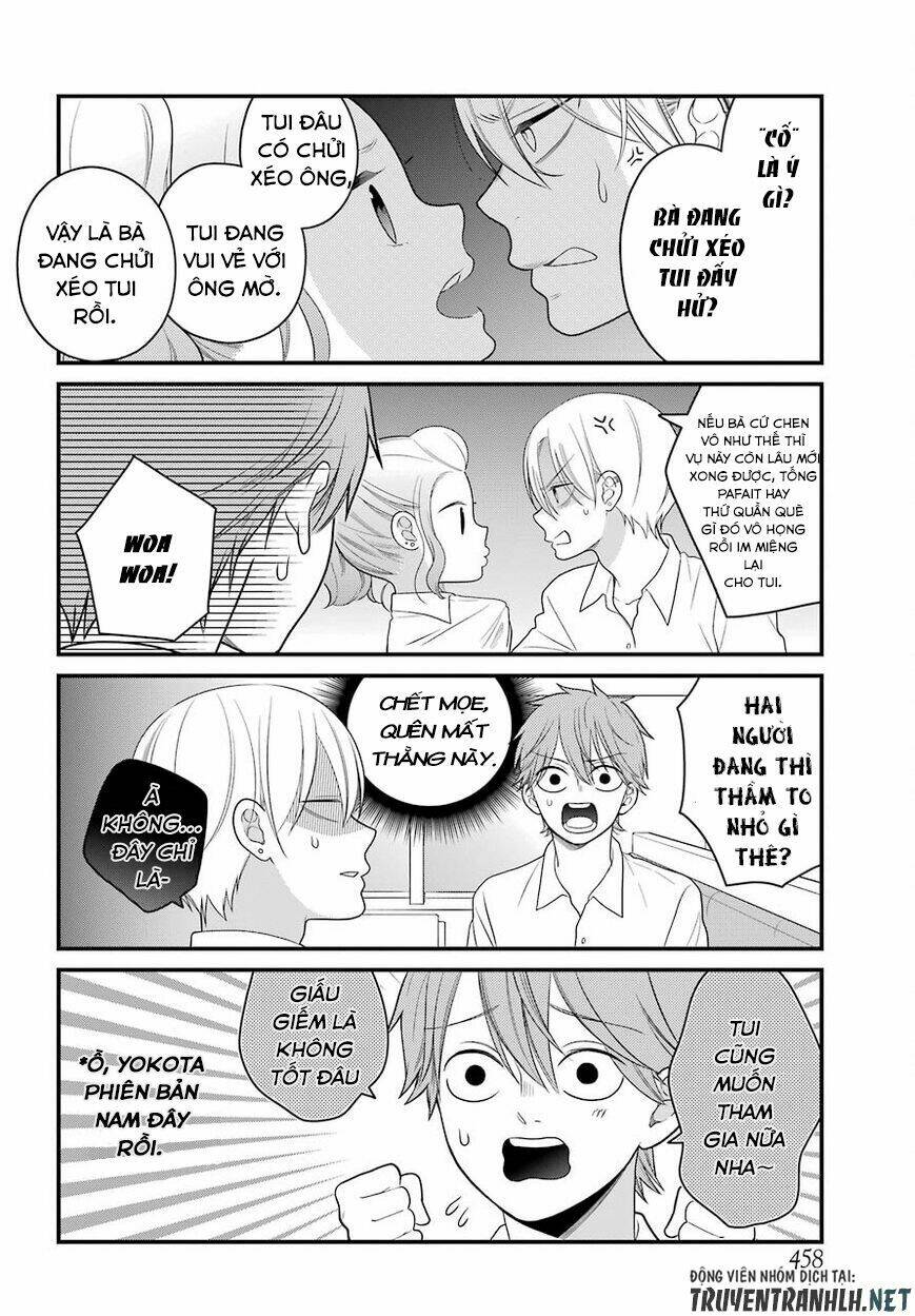 kusumi-kun, kuuki yometemasu ka? chapter 45 15