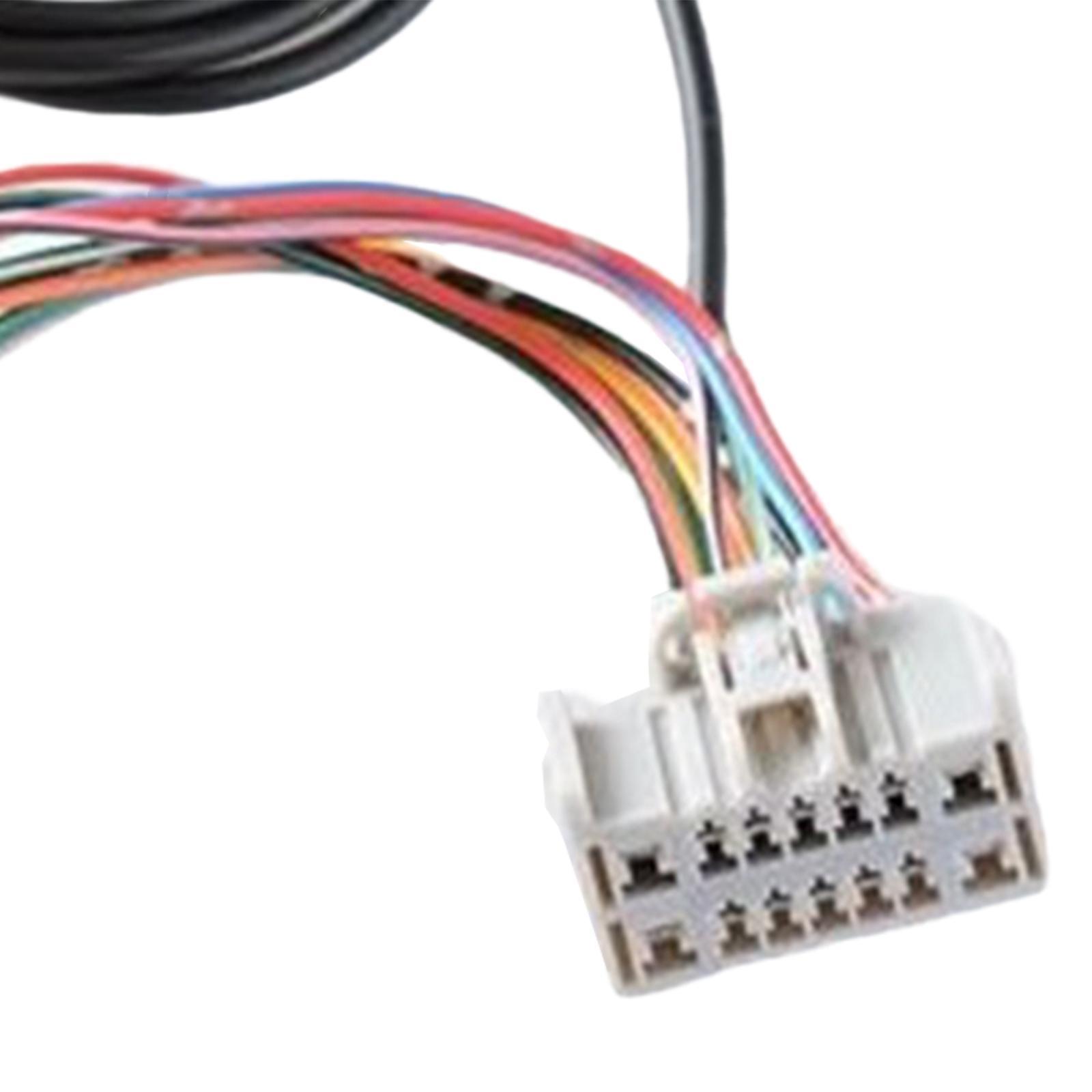 Car AUX Wiring Radio Plug Cable/ Bluetooth Adapter/ AUX Amplifier Filter /Car Audio Receiver Fits for Volvo