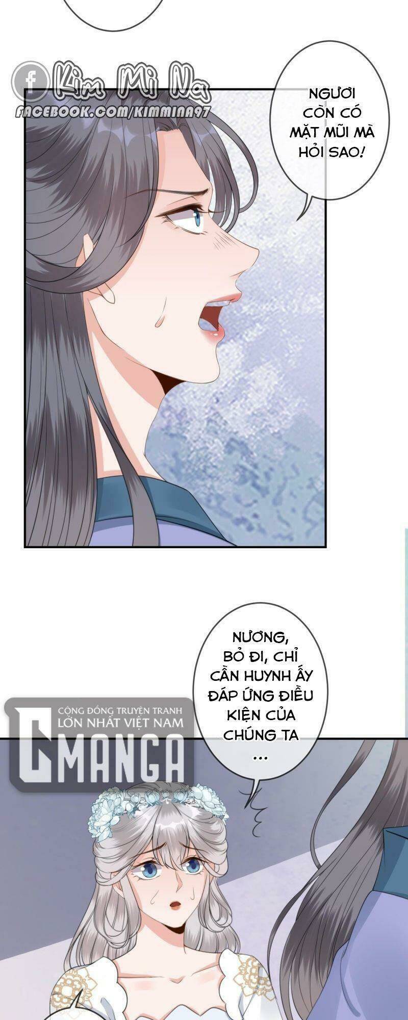 vương gia kiêu ngạo quá khó cua chapter 146 14