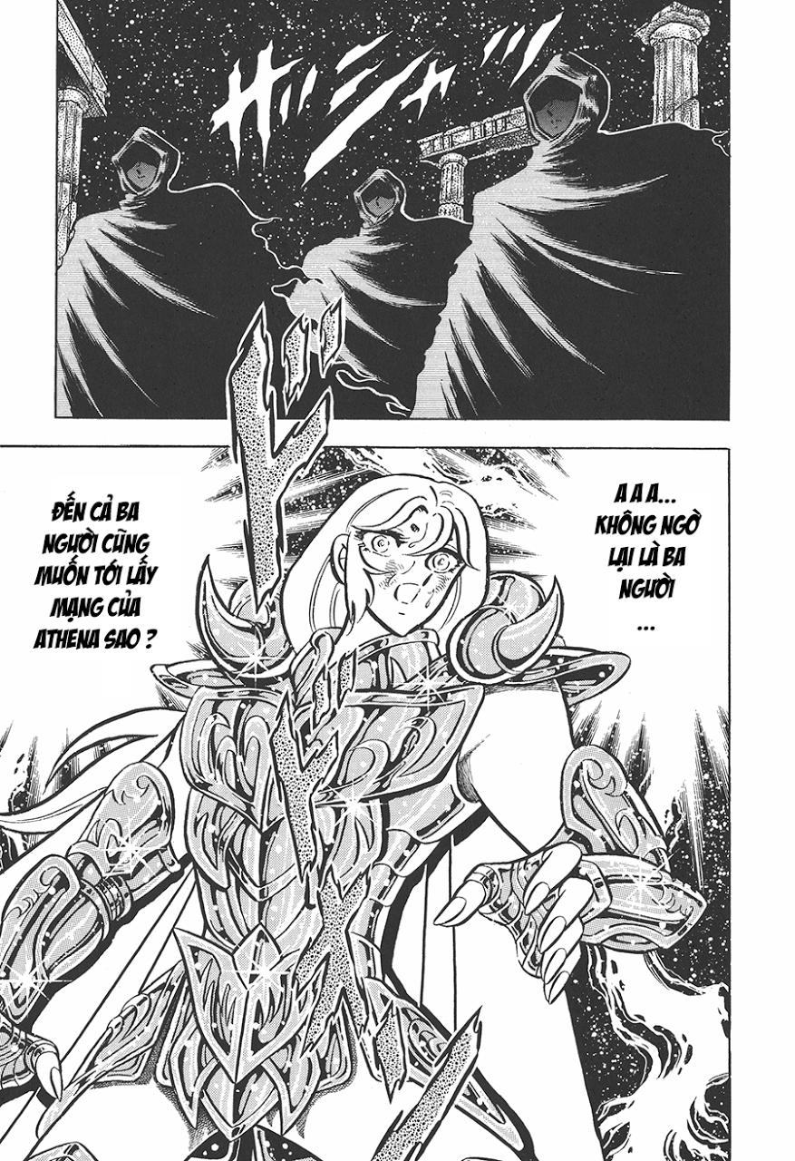 áo giáp vàng chapter 69 41