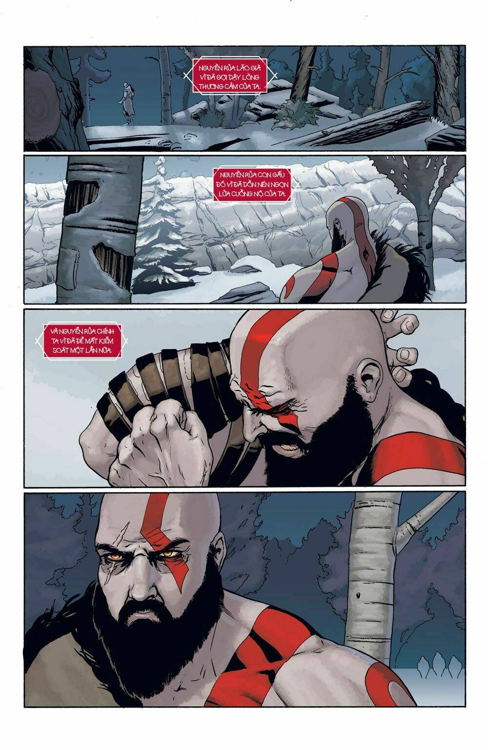 god of war - thần chiến tranh chapter 1 16
