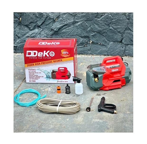 MÁY RỬA XE 2800W CÓ CHỈNH ÁP DK-P2800 DEKO - HÀNG CHÍNH HÃNG