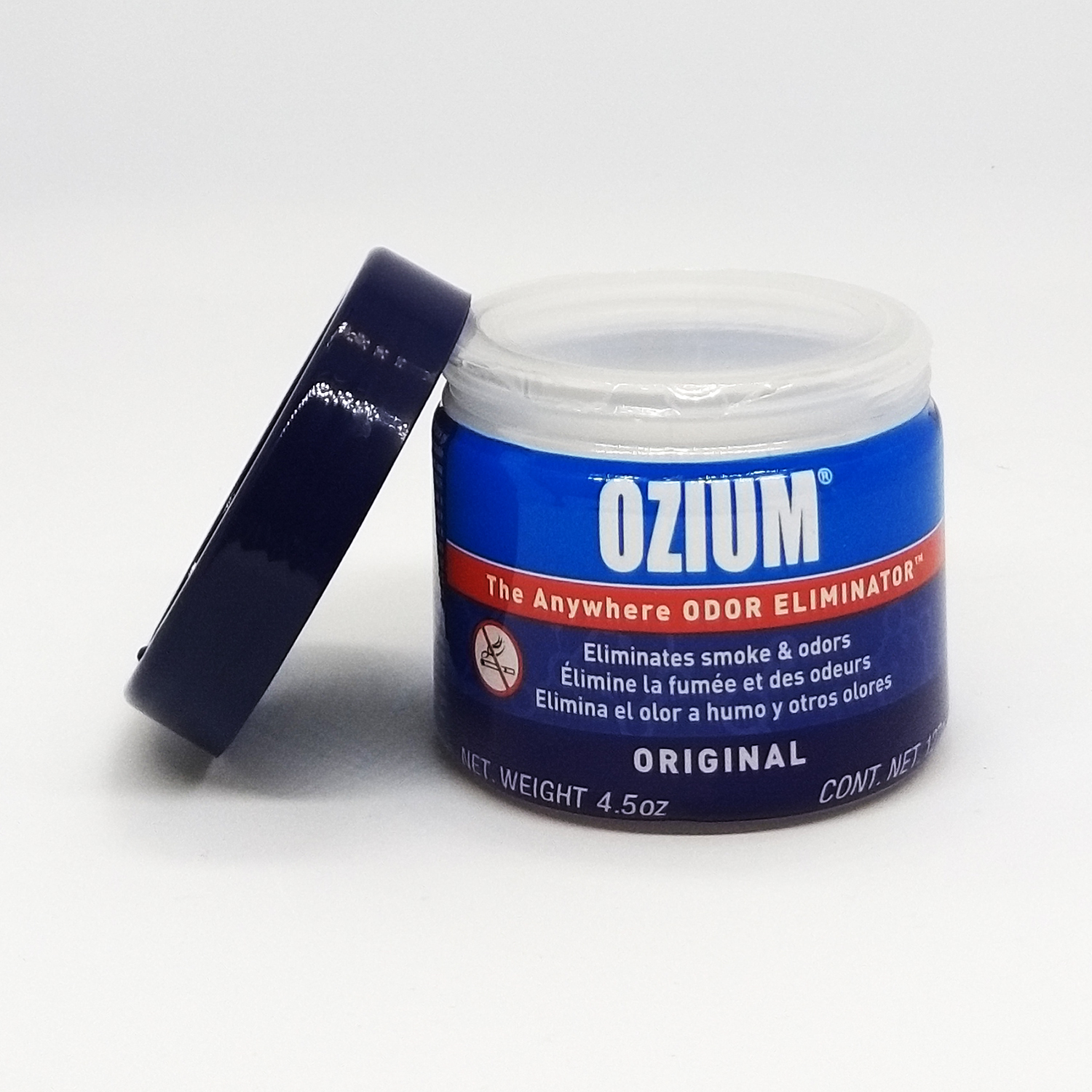 Khử mùi Ozium Air Sanitizer Gel 4.5 oz (127g) Original/804281-2packs