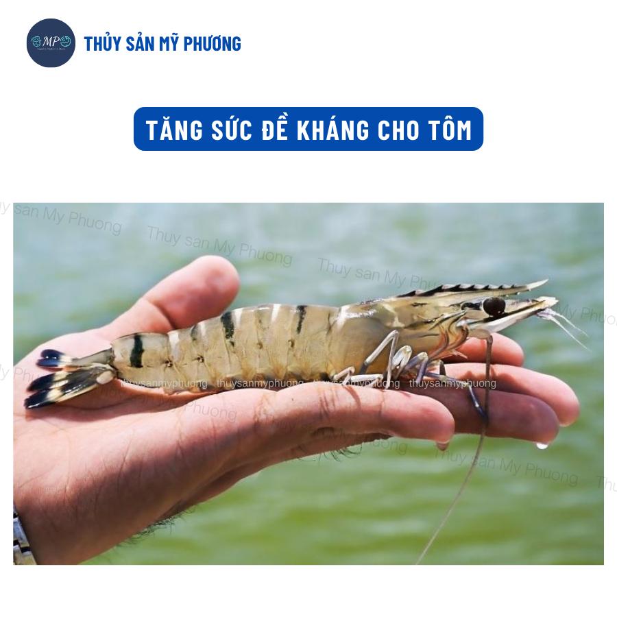 Bổ sung vitamin khoáng điện giải chống sốc Vita Bio kích thích lột ăn mạnh tăng trọng cho tôm thẻ cá lươn ếch ốc ba ba