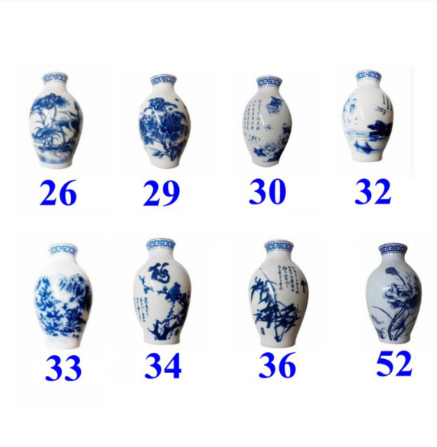 Hít tủ lạnh bình hoa cổ nhiều mẫu