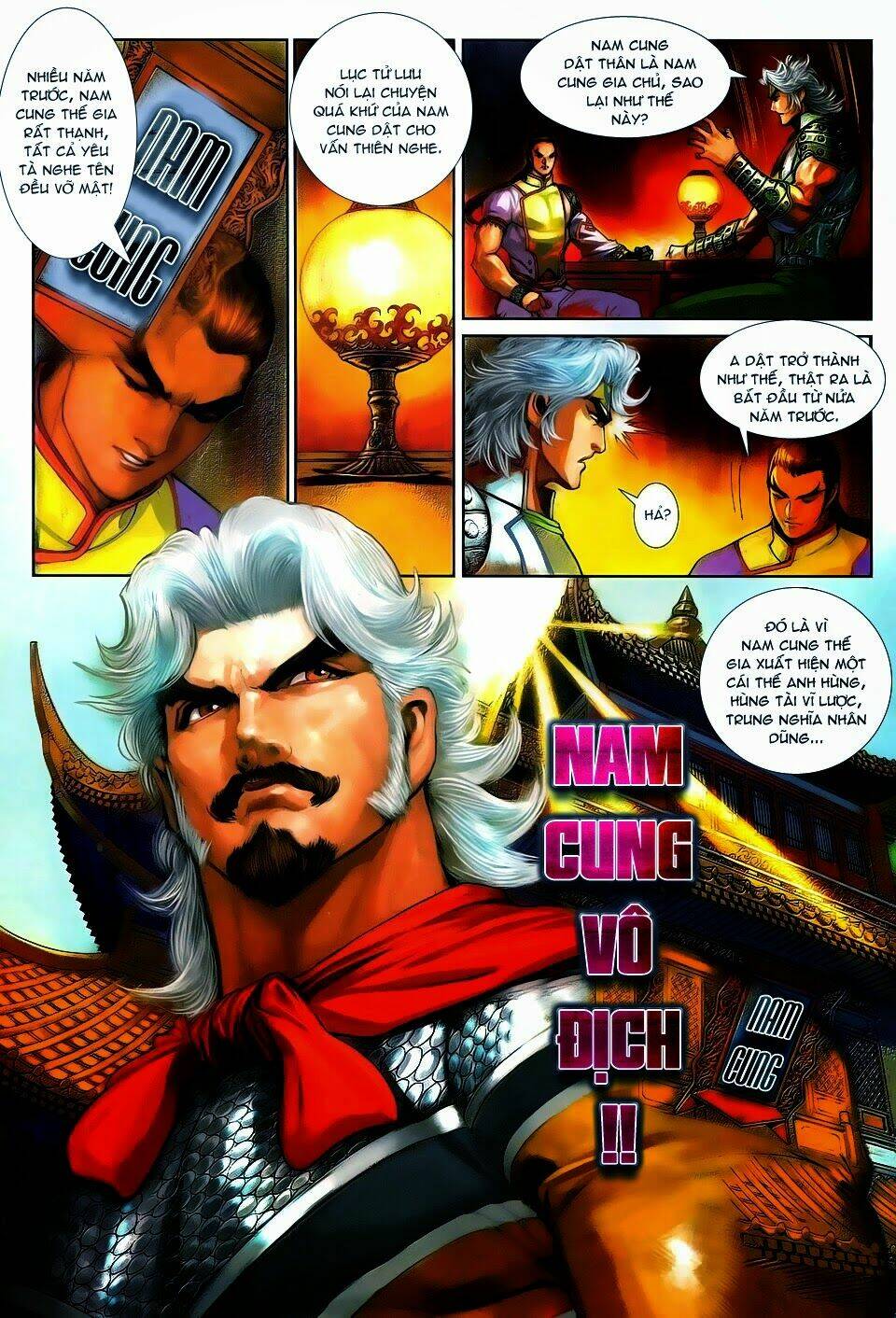 thần binh tiền truyện 3 - loạn thế anh hùng thiên chapter 7 21