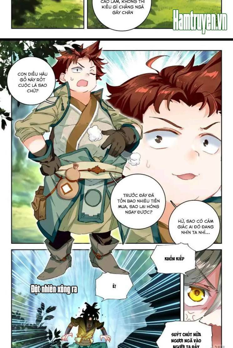 đại khâu giáp sư chapter 23.1 3