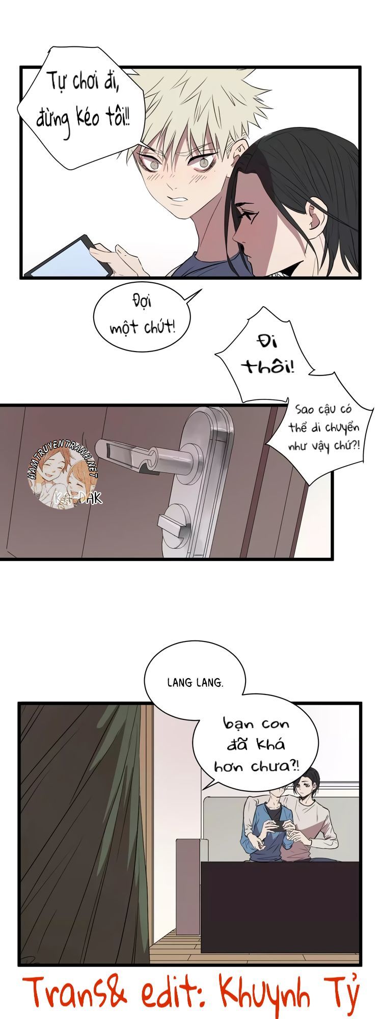 the unfeeling me chapter 20 21