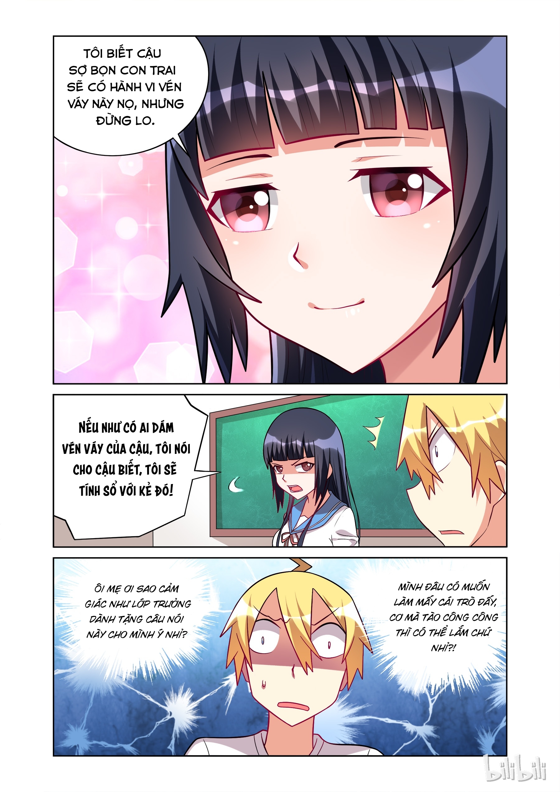 tôi sẽ không bao giờ để con gái bắt nạt chapter 48 8