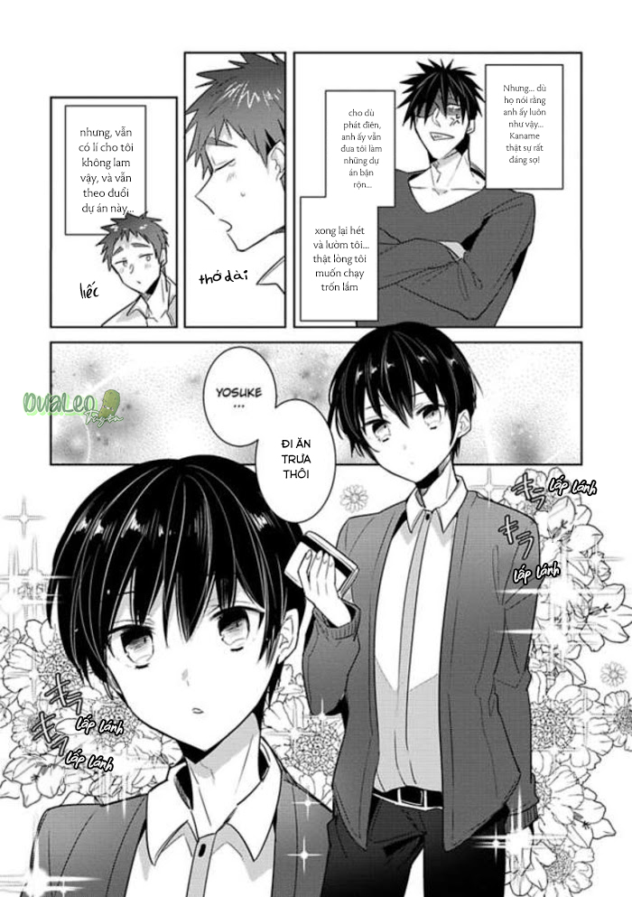 sau giờ làm việc của chúng tôi xx chapter 6 6