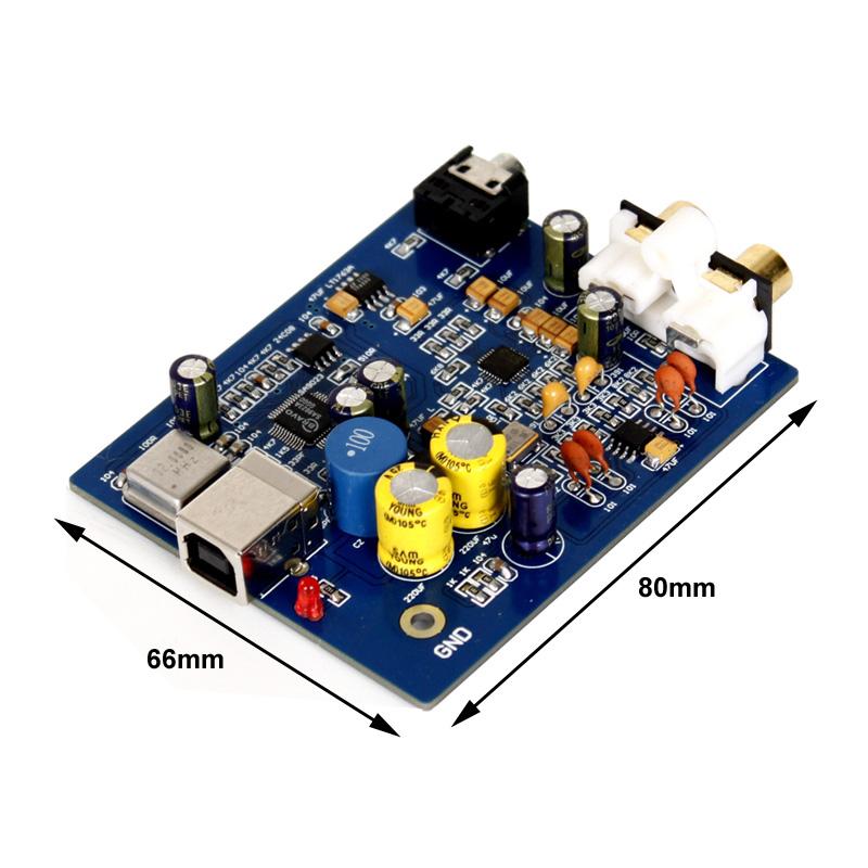 DLHIFI ES9018K2M SA9023 USB HIFI DAC DECODER BAN SOUNDAL THEO SOUND