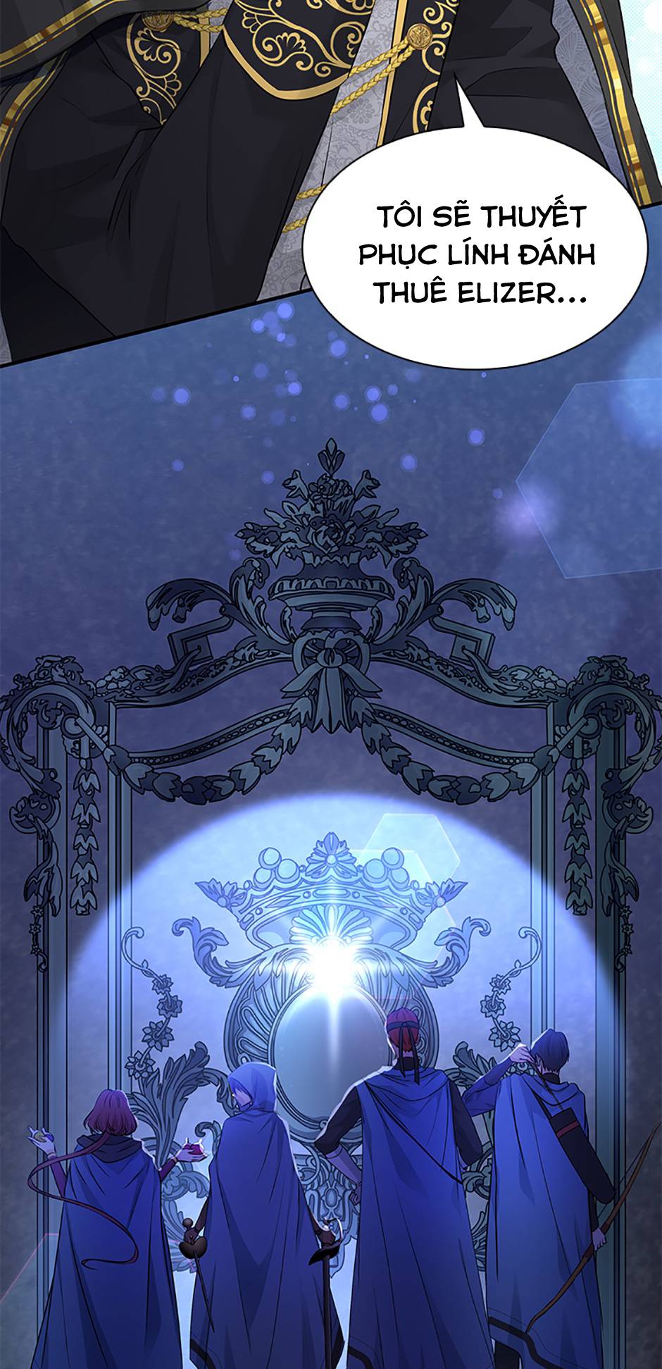 hôn nhân và kiếm chapter 14.1 19