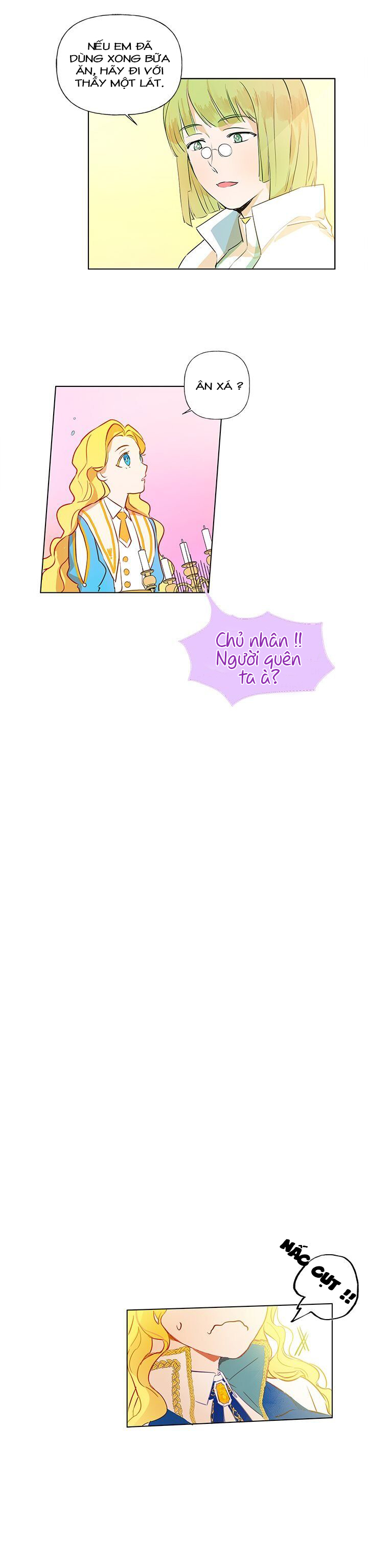 nhà nguyên tố tóc vàng chapter 7 15