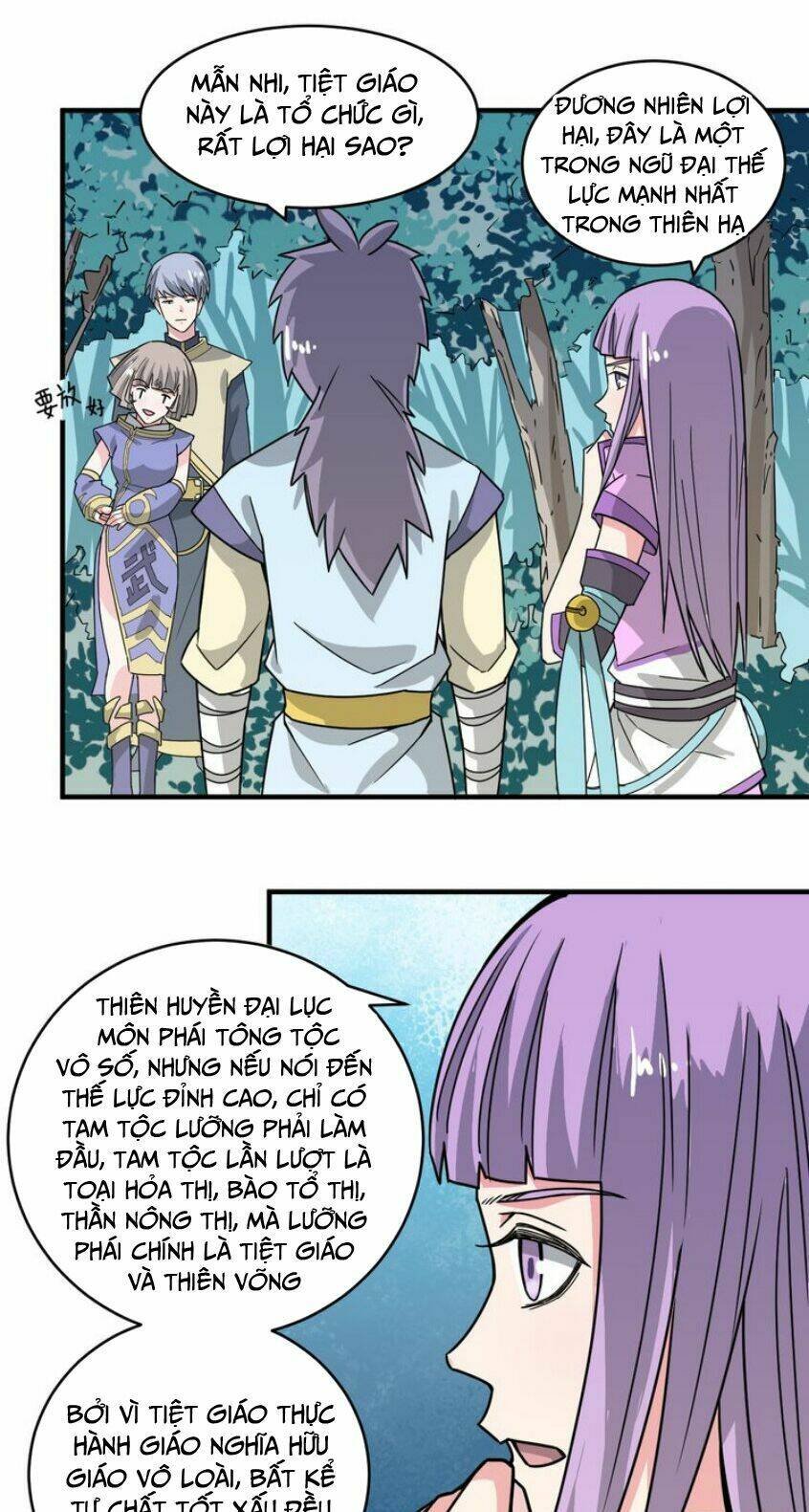 thiên mệnh cửu tinh chapter 21 18