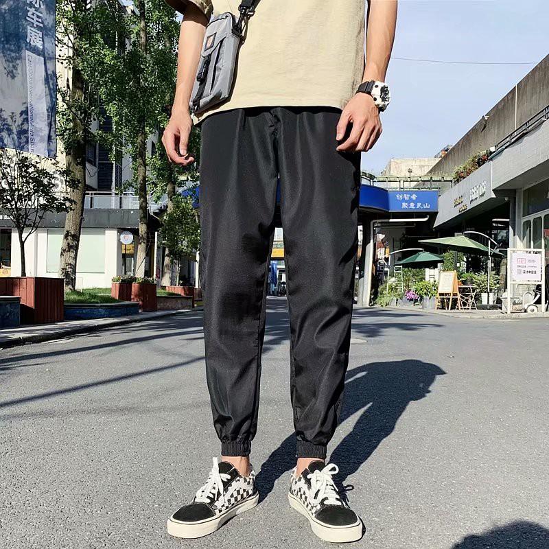 Quần Dài Nam Ống Rộng Phong Cách Âu Mỹ Thời Trang Cá Tính