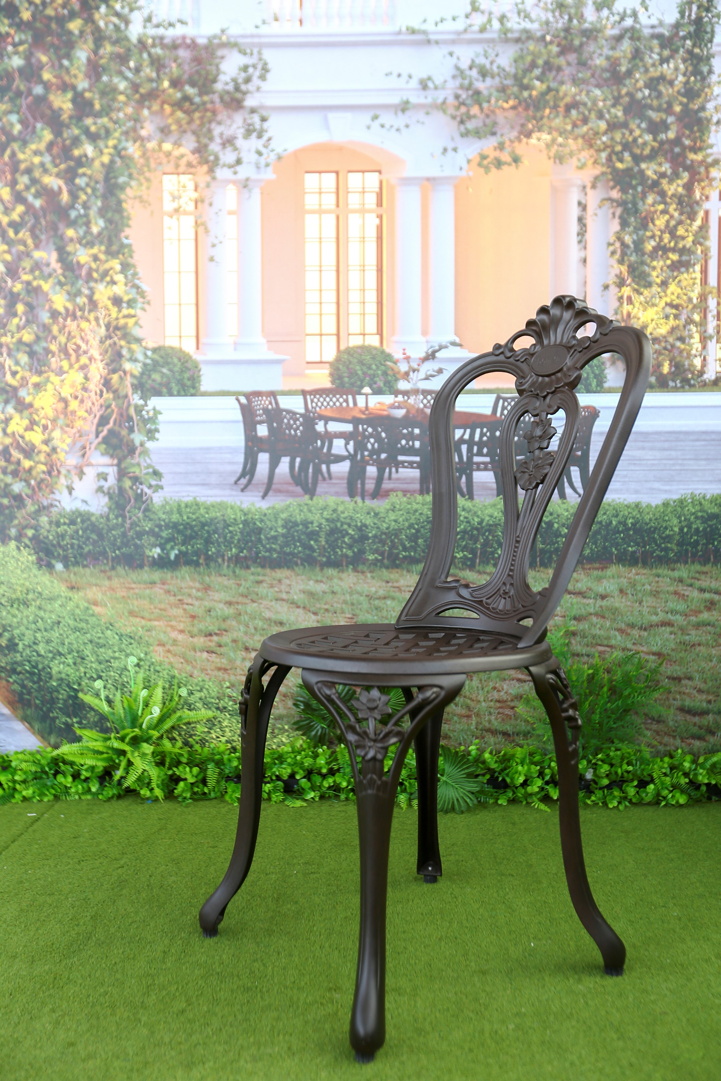 Ghế Nhôm Đúc AC-20-Br