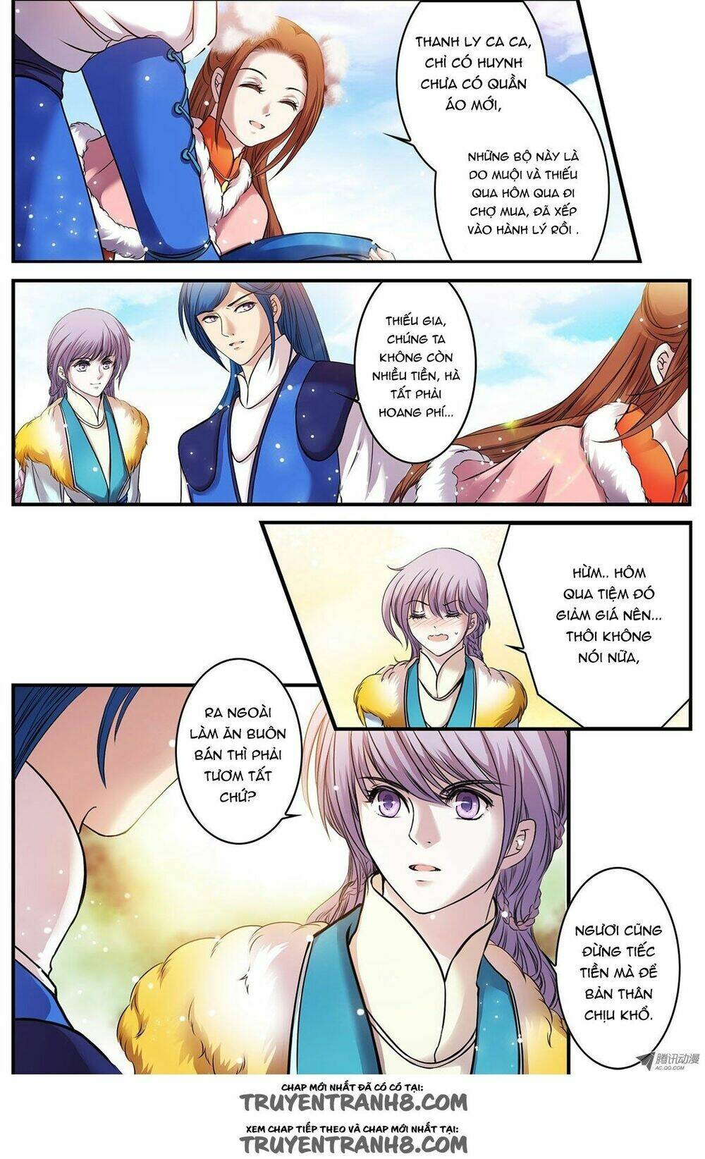 làm vương gia không dễ chapter 34 3