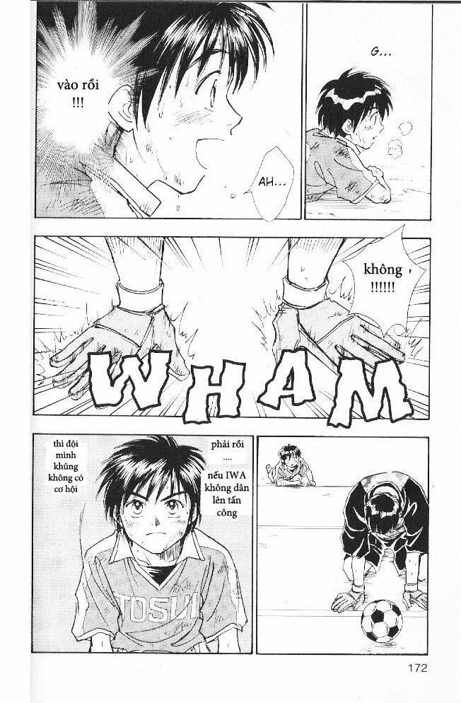 whistle - cơn lốc sân cỏ chapter 60 2