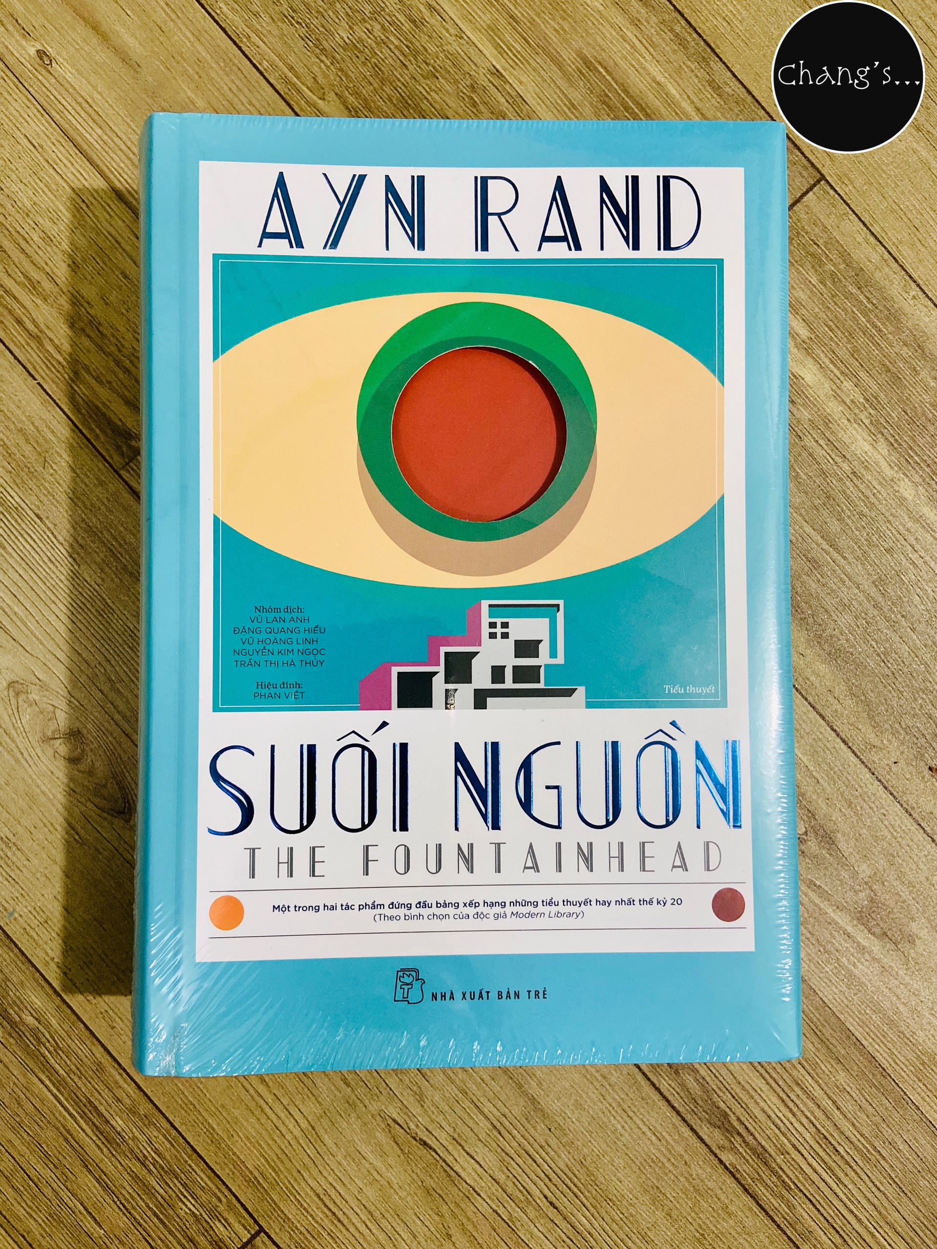 Suối Nguồn Bìa cứng - Ayn Rand