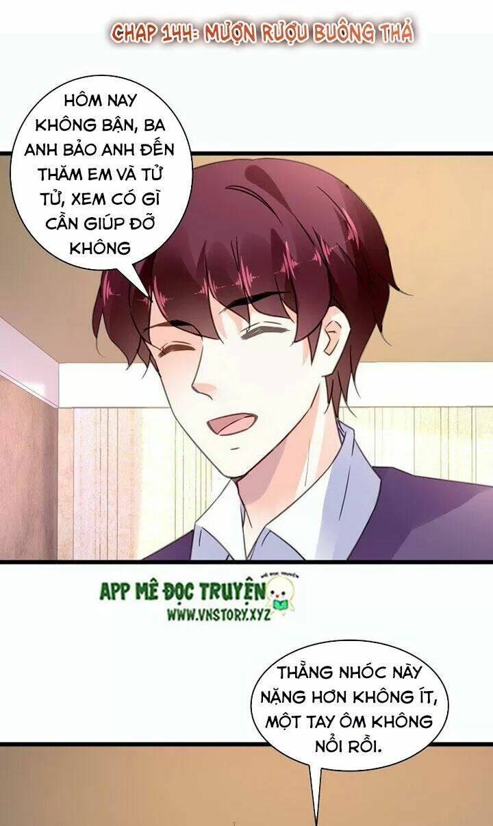 mưu ái thành nghiện chapter 144 1