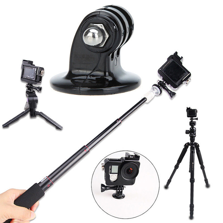 Hình ảnh Mount chuyển đổi ngàm GoPro Hero sang chuẩn ốc chân máy ảnh tripod 1/4 cái