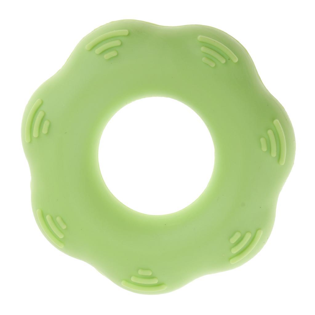 Silicone Finger Strength Gripper Strengthener Hand Muscle Exercise Ball – Exercise Equipment