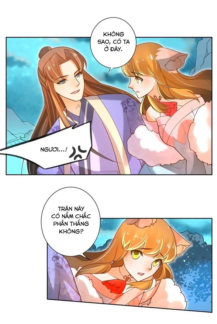 thanh khâu nữ đế: phu quân muốn tạo phản chapter 65 4