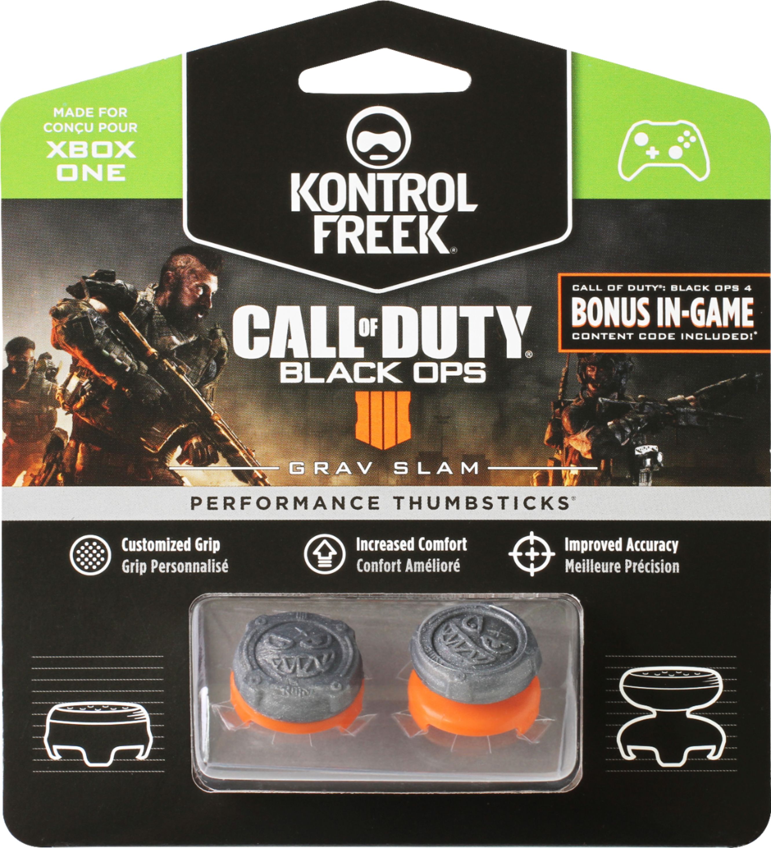 Núm KontrolFreek COD cho tay cầm Xbox One