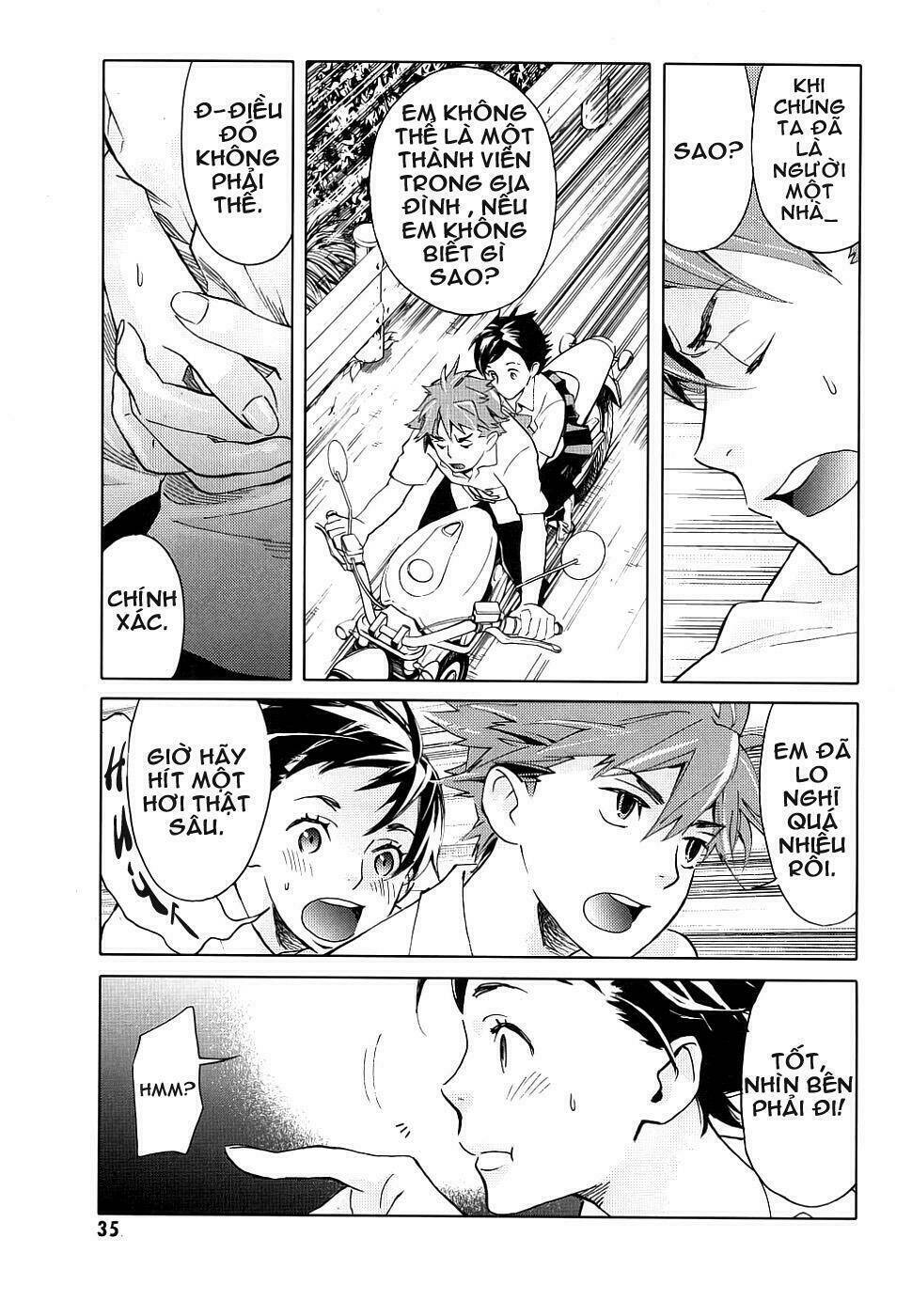 blood [plus] chapter 2 10