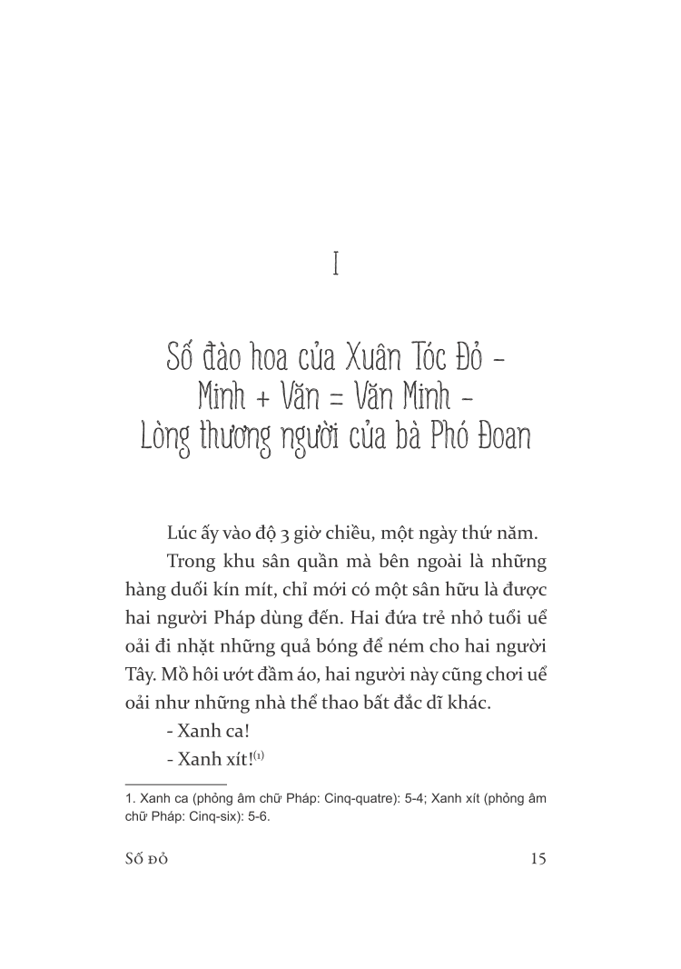 Số Đỏ (Việt Nam Danh Tác)