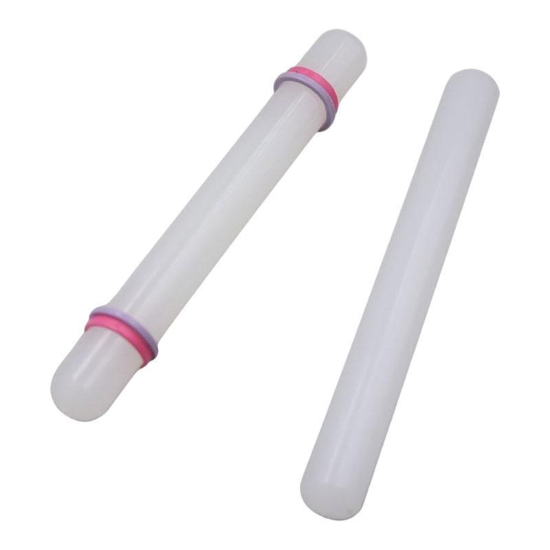Cookie, Lightweight Fondant Tool Polymer DIY Durable Polymer Clay Tube Roller