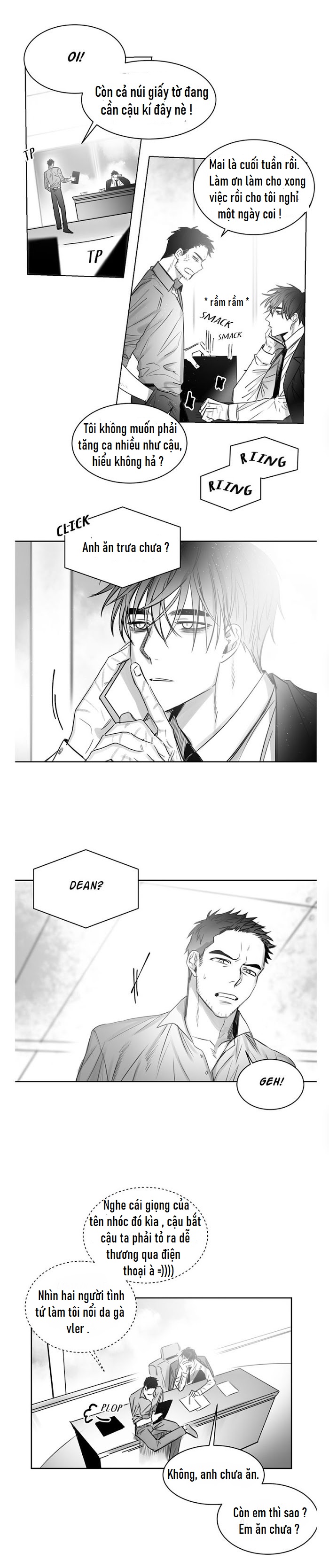 một ngàn con hạc giấy chapter 35.1 3