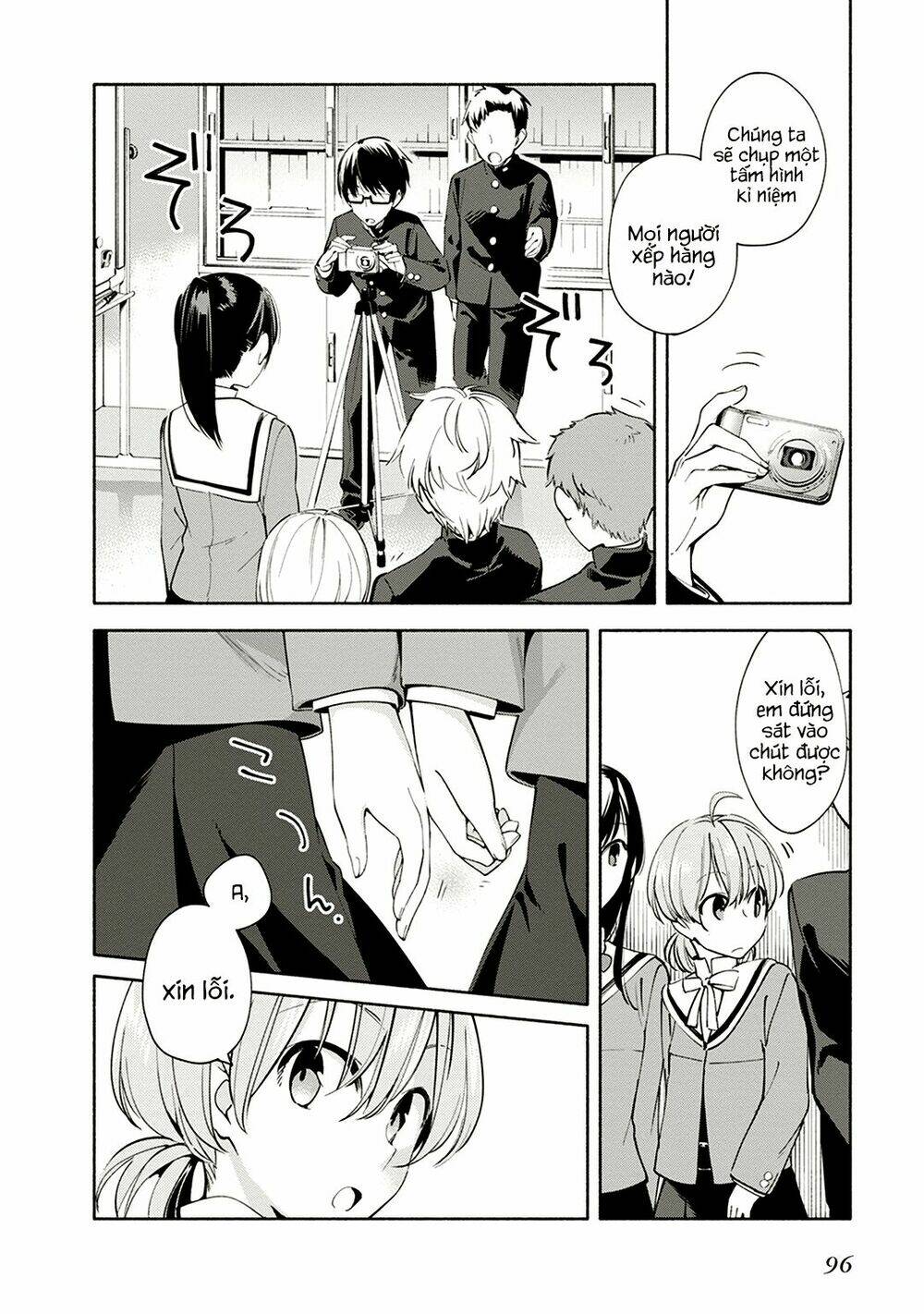 người đặc biệt ấy chính là tôi chapter 3 14